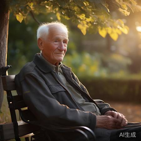 生命脆弱,大爷离世