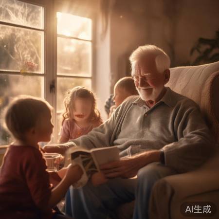 关爱老人,幸福晚年