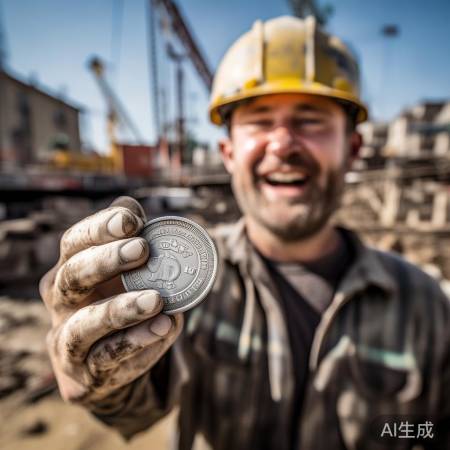 银元带来欢乐,古董挖掘惊喜