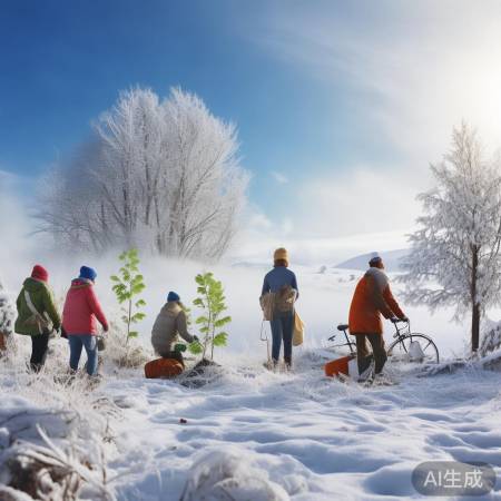 极寒天气凸显环保重要性
