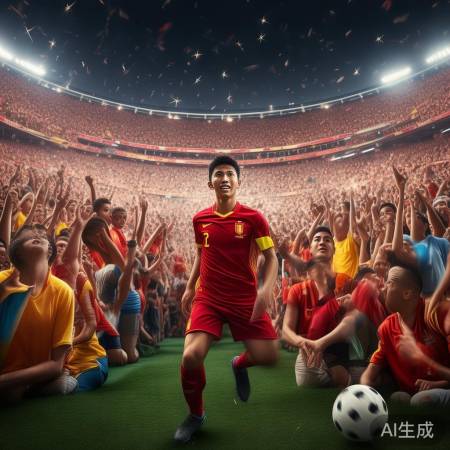 齐心协力,足球梦想成真