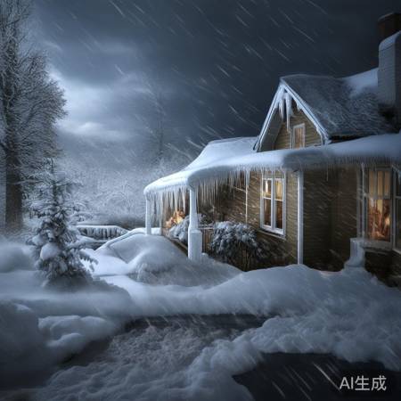 美国冬季风暴来袭，民众恐慌性囤货潮席卷全国