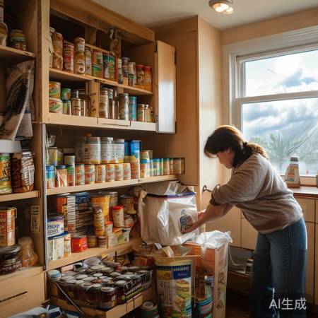 适度囤货，安心度变天