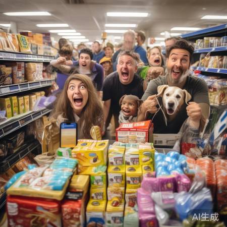 囤货潮比抢红包刺激