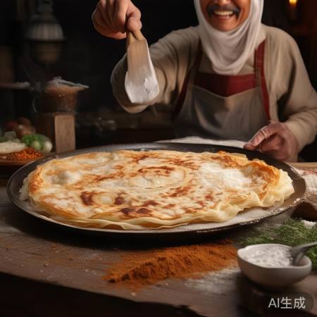 扎哈罗娃亲自动手摊煎饼，中国使馆温馨一幕引关注