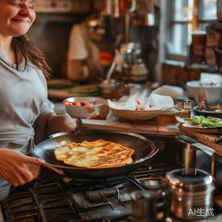 扎哈罗娃煎饼传友谊