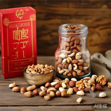 坚果界爱马仕变年货性价比之王：新年必备佳选