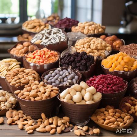 坚果礼盒挑口味