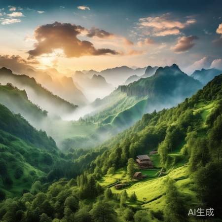 仙山降临，乐享自然魅力