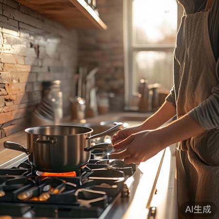 空气炸锅垫纸使用不当可能引发火灾风险