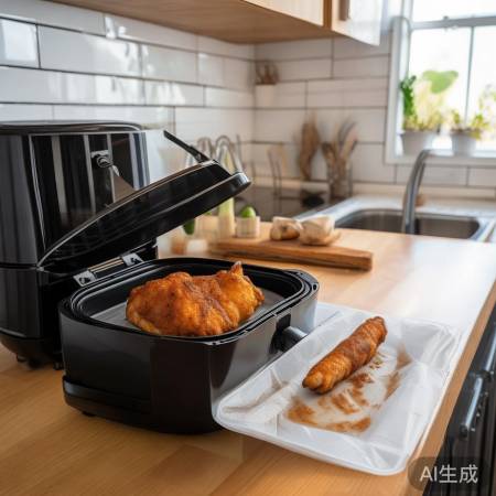 厨房安全，健康生活第一