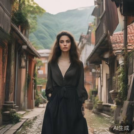 杨幂:小城悠闲生活