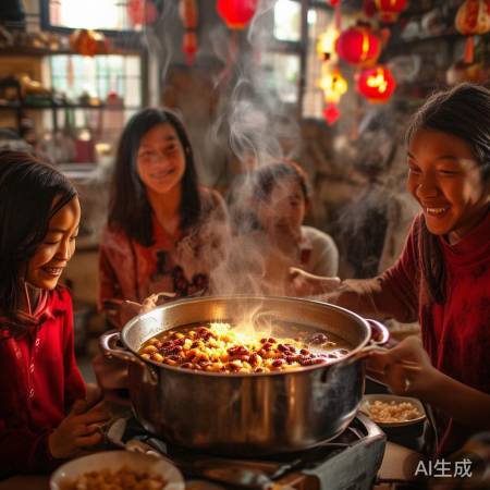 一代人腊八粥,传承温暖滋味