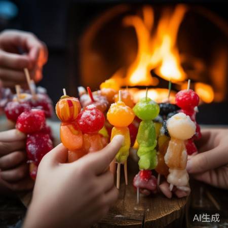 马糖葫芦,美味又营养