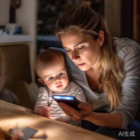 妈妈冷静处理金锁卡住