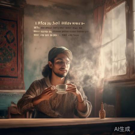 生活如茶，苦甜自知