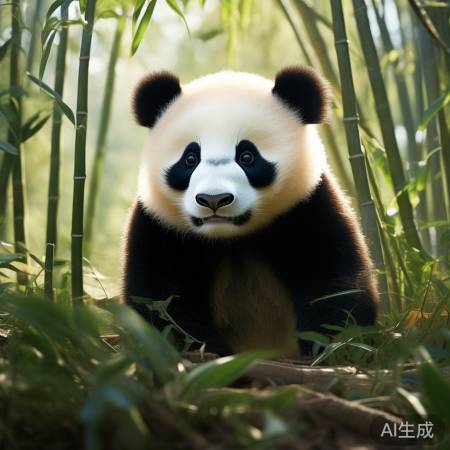 熊猫宝宝长大独立