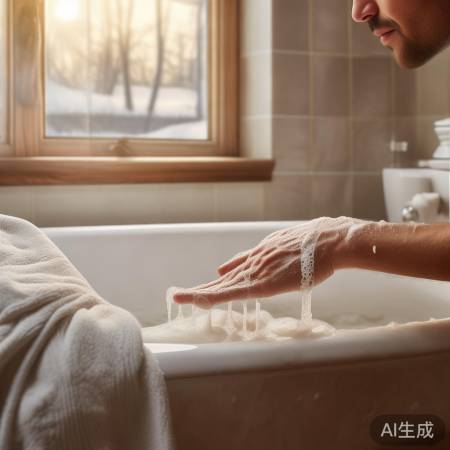 减少洗澡,护皮肤油脂