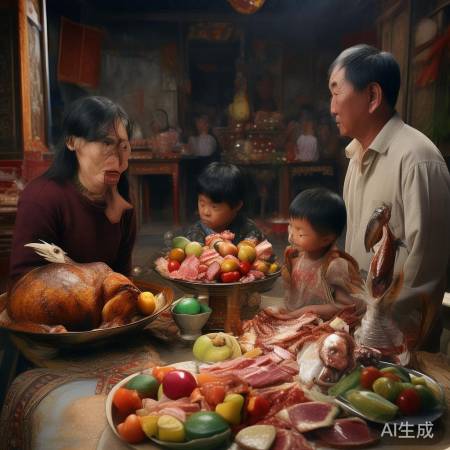 腊八祭祖,感恩祖先美食