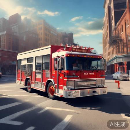 等不及救护车了？先来了解这辆神奇的消防车！