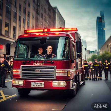 精英消防队保障安全