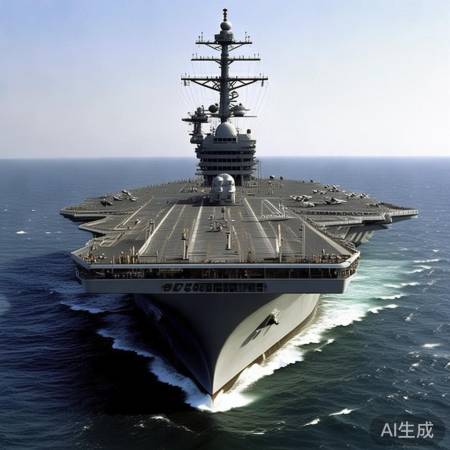 “核动力航母林肯号抵达中东”