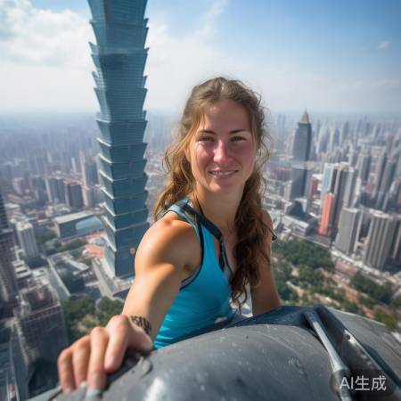 亚历克斯霍诺德徒手攀登台北101，挑战极限！