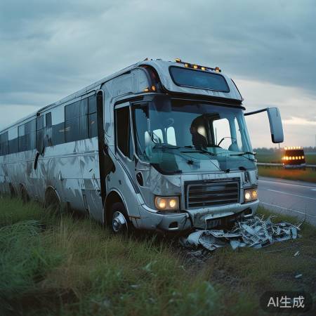 官方通报：客车侧翻，非人为恶意