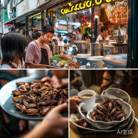 “蟑螂咖啡迎合年轻人好奇”