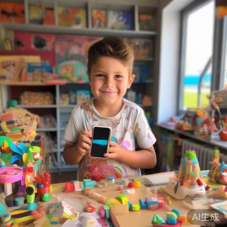 7岁萌娃勇敢创意，全网热议涨粉