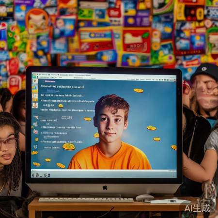 小孩哥意外邂逅财神爷，怀抱中难以自拔