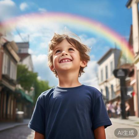 乐观面对，好运转角