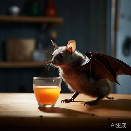 印度尼帕病毒疑因饮用蝙蝠污染饮料传播