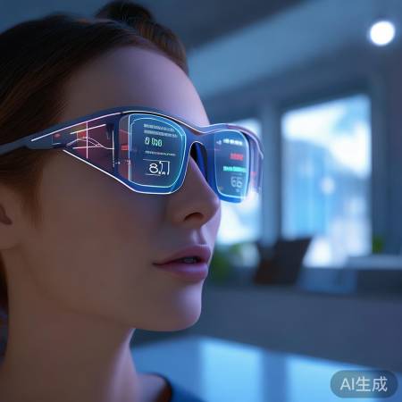 AI眼镜:健康监测,护眼功能