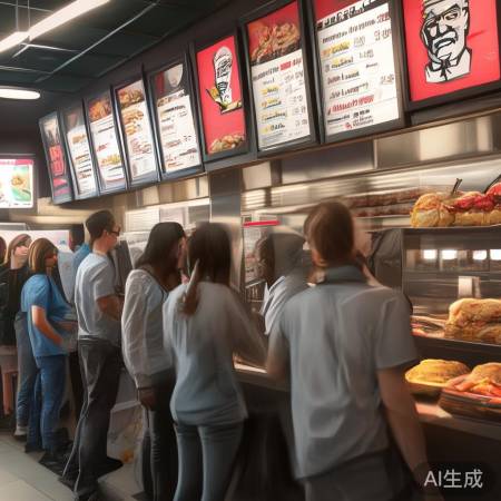 肯德基涨价,市场受挑战
