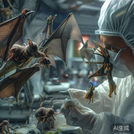 尼帕病毒首次爆发,冠状病毒亲戚