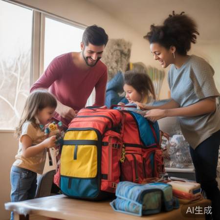 带娃出行考验人