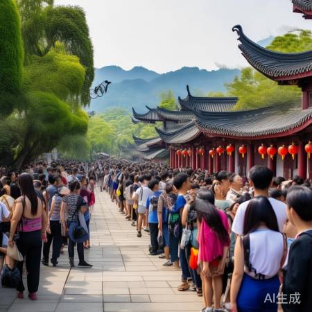 灵隐景区预约38万爽约,揭秘背后原因及应对策略