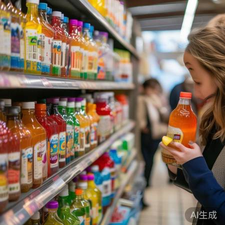 警惕饮品陷阱,健康至上