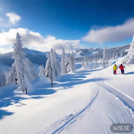 雪景如诗,摄影天堂