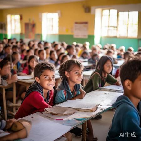 130万助孩子重返校园