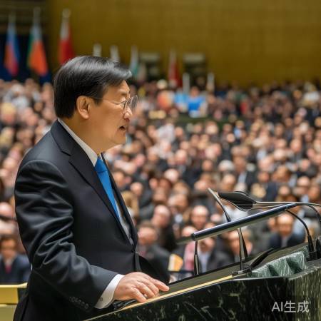 中国代表联合国发言：敦促日本反思历史纠错，正视历史真相