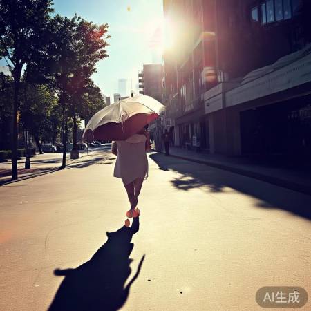 出门避开中午,防晒措施必备