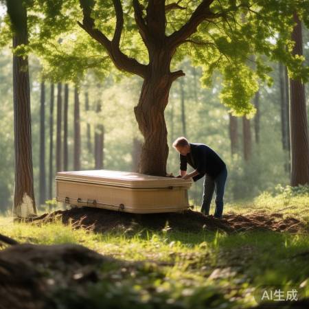 生态安葬新政策:树葬奖补,绿色殡葬助力环保