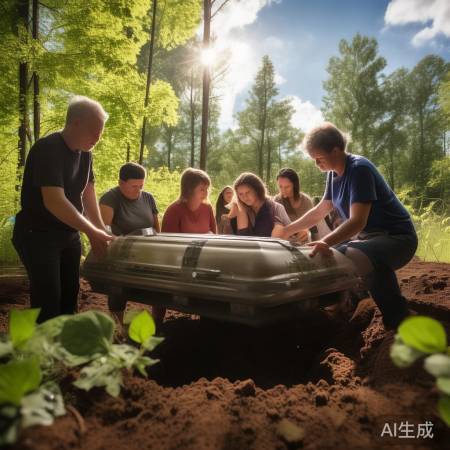 生态安葬,绿色纪念