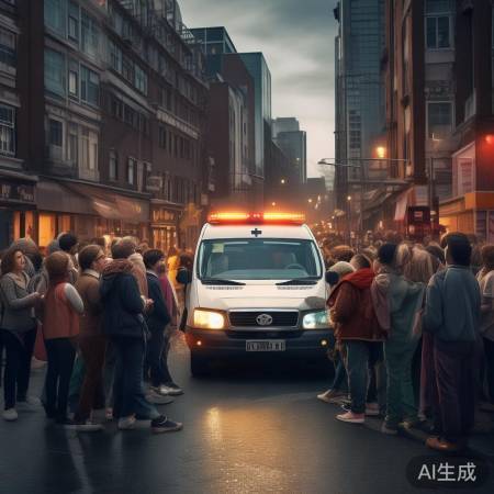 假救护车事件，关注我！