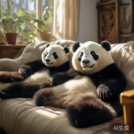 旅日大熊猫晓晓与蕾蕾平安归国，开启新篇章