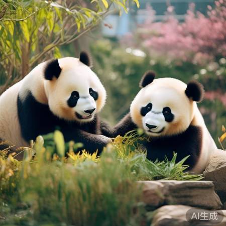 大熊猫日本生活五载归国