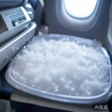 飞机保温杯里的雪来源揭秘