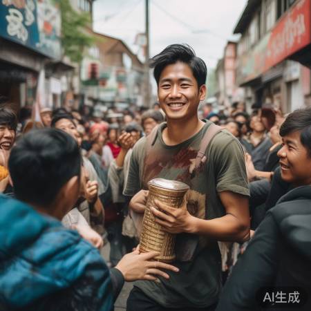 小伙舍己救人断6根肋骨，获赠锦旗致谢传递正能量